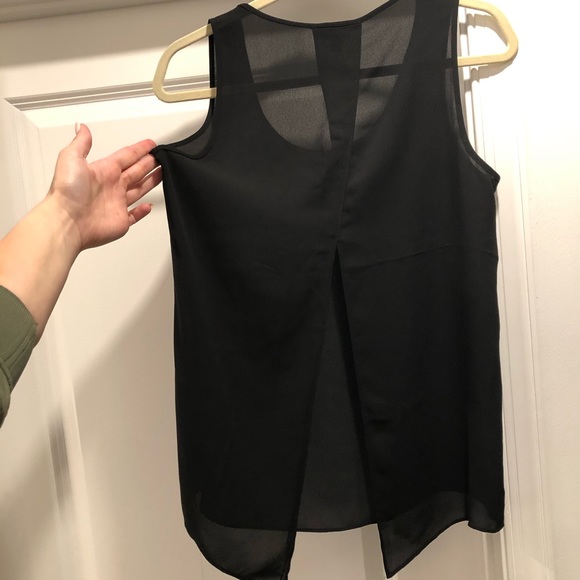 Sheer black tank - Picture 4 of 4
